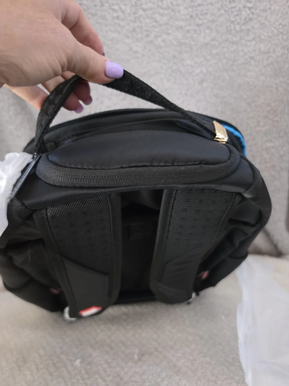 SHARK CENTRAL PASSPORT (BLUE) BACKPACK